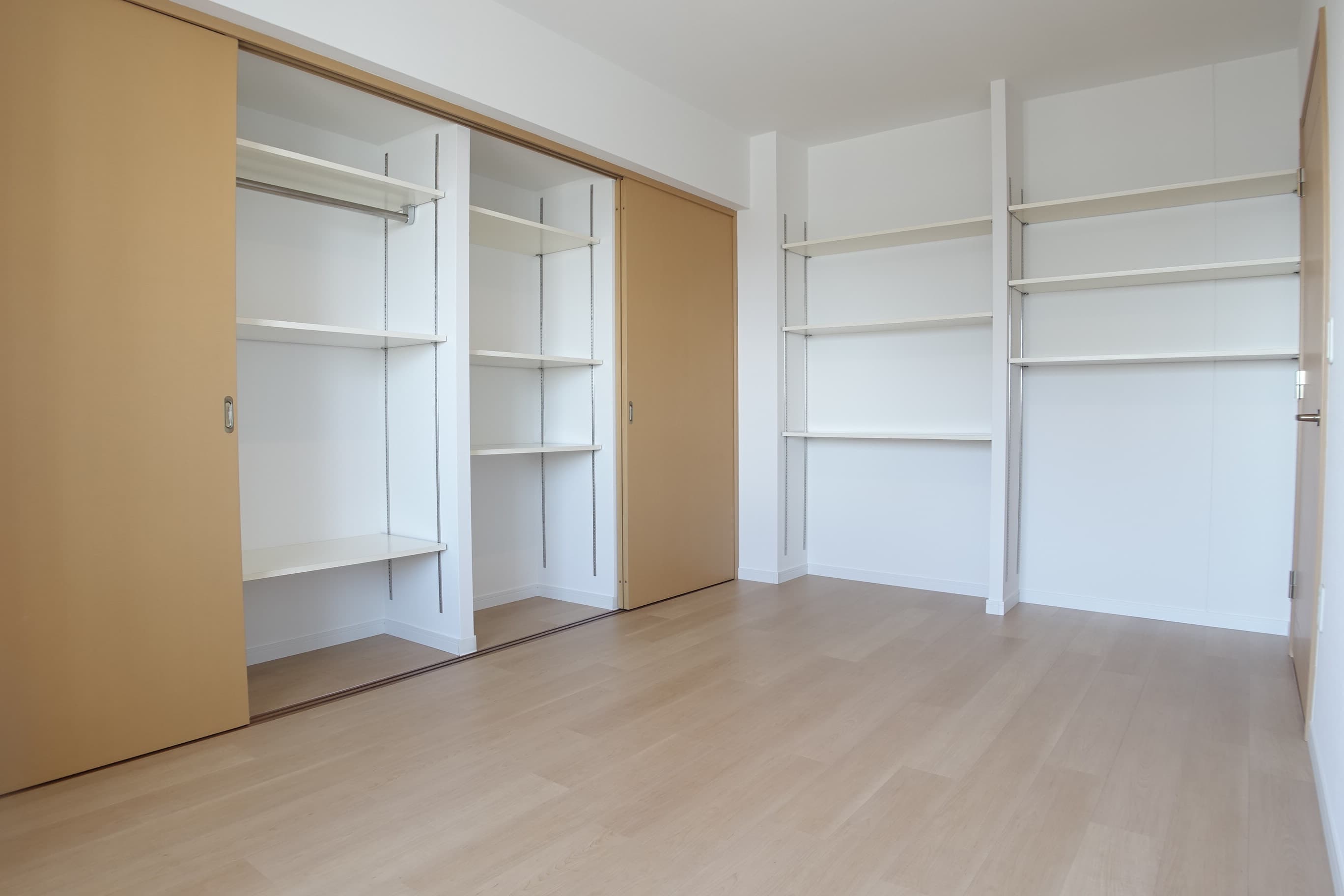 室内収納の写真